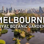 Royal Botanic Garden Yarra River