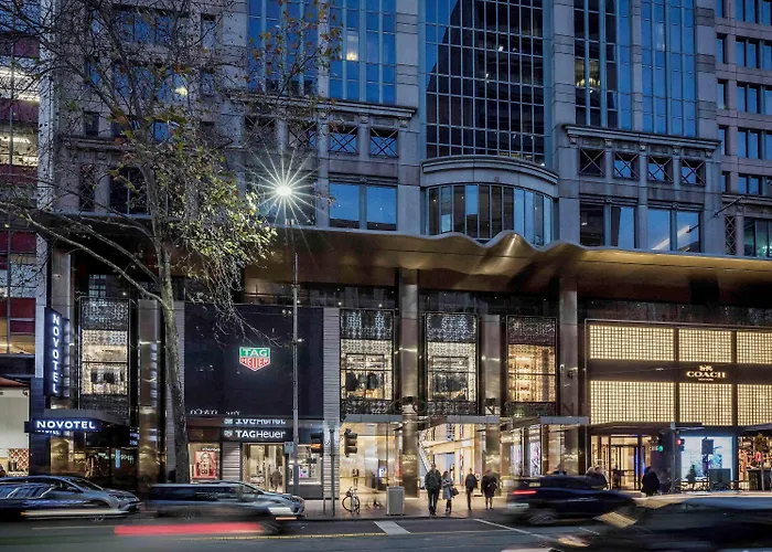 Novotel Melbourne On Collins