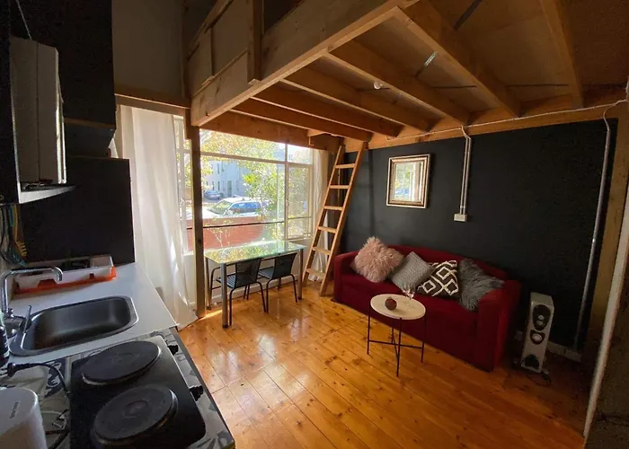 Carlton Studio Lofts - The Tiny House Movement Front
