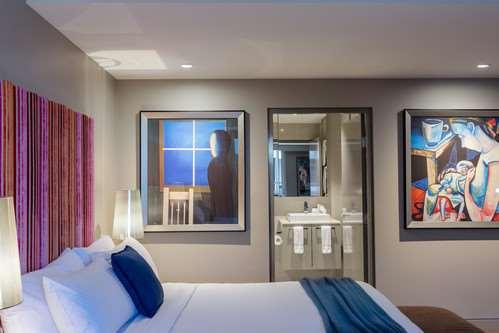 Hotel Art Series - The Blackman