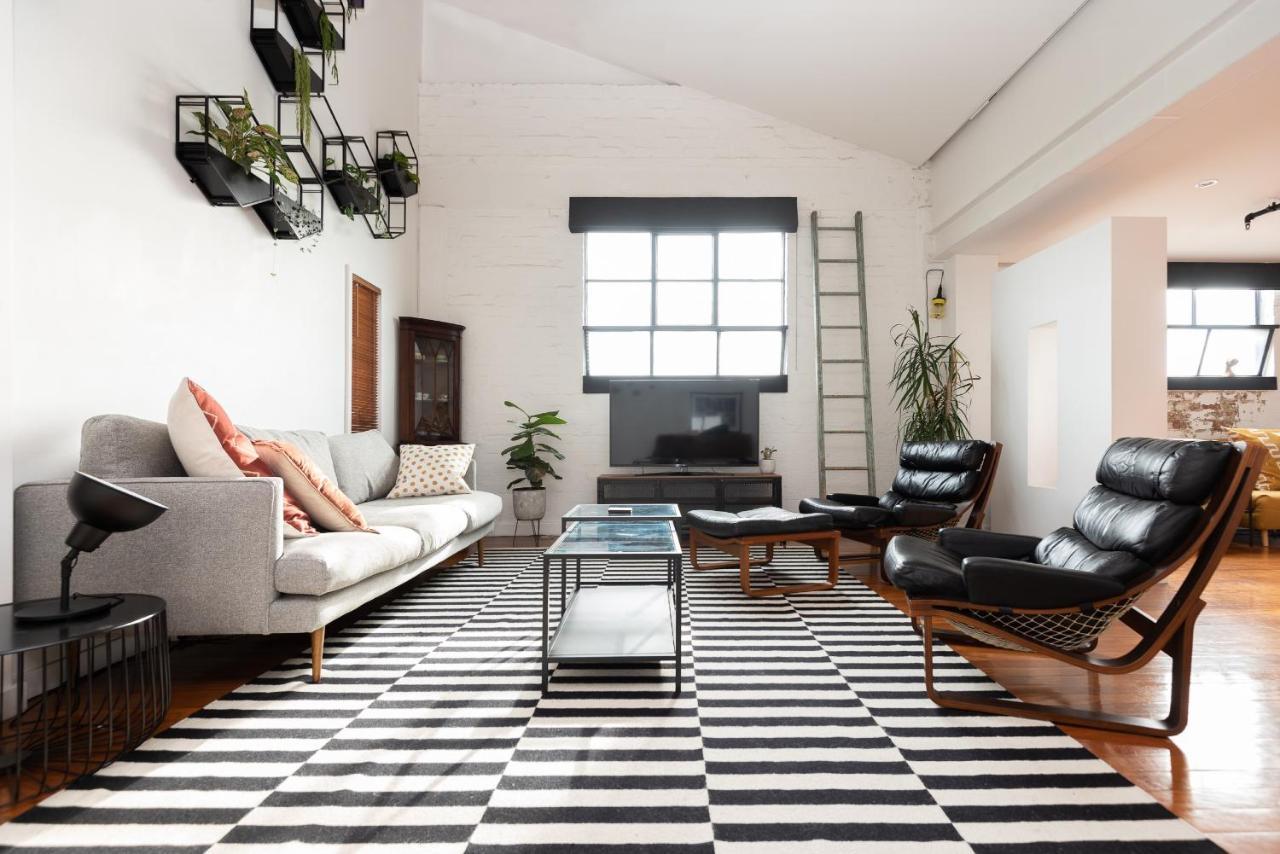 Staycentral - Fitzroy Converted Warehouse Penthouse *