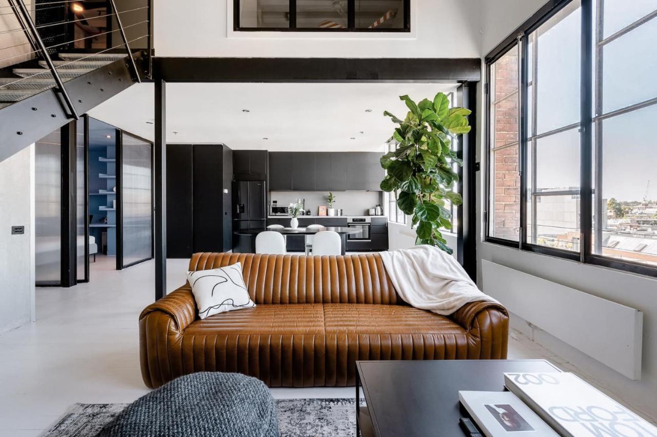 New York Converted Warehouse In Richmond Melbourne
