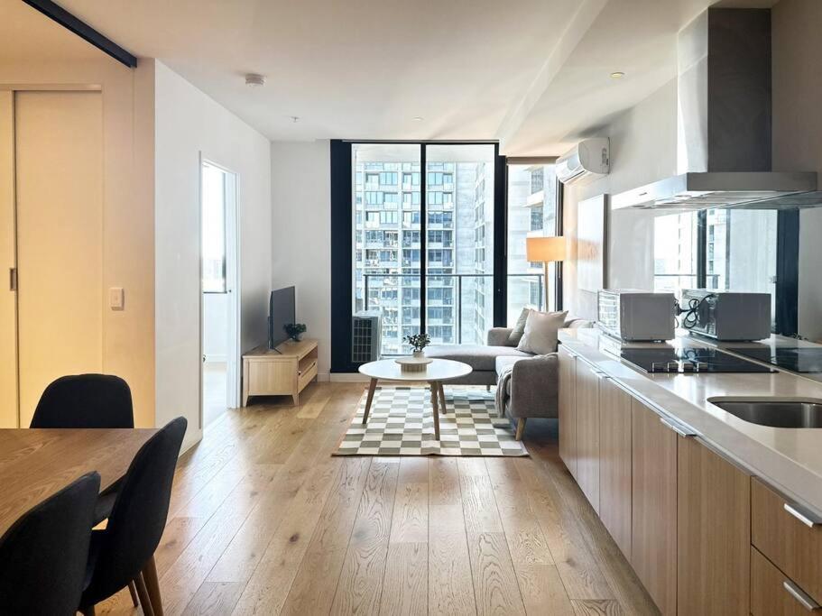 Midtown 2-bed Apt Near Southern Cross Station Apartment Melbourne