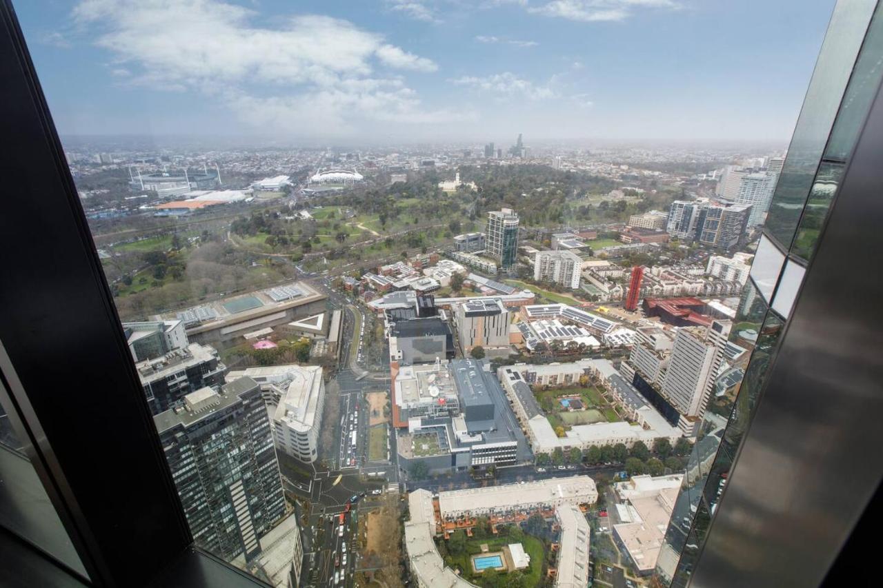 Apartment A Sky-high Metropolis Retreat Near The Cbd Melbourne
