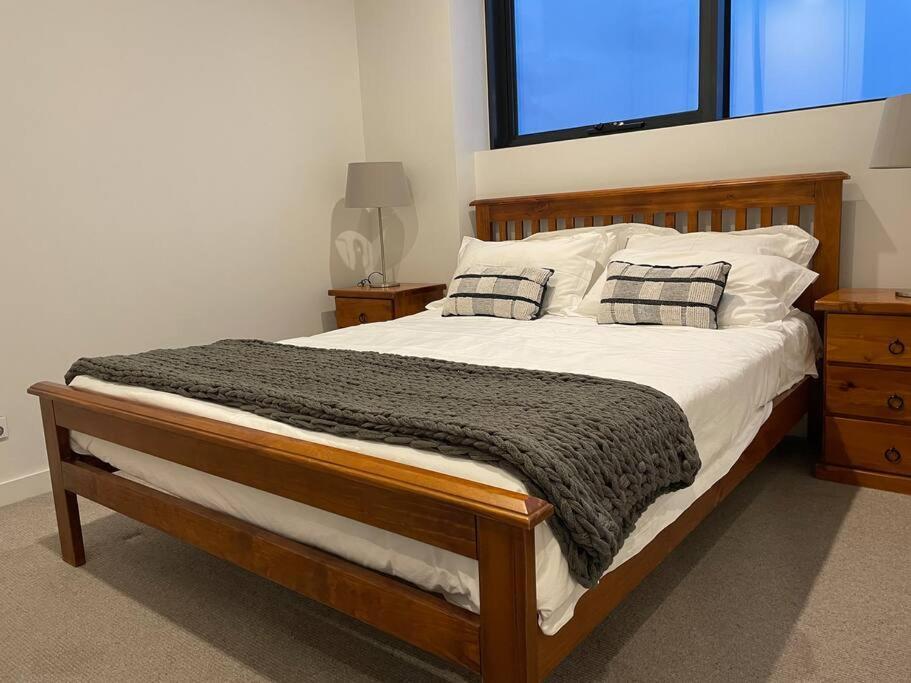 Apartamento Lovely 1bd With Free Parking View Melbourne