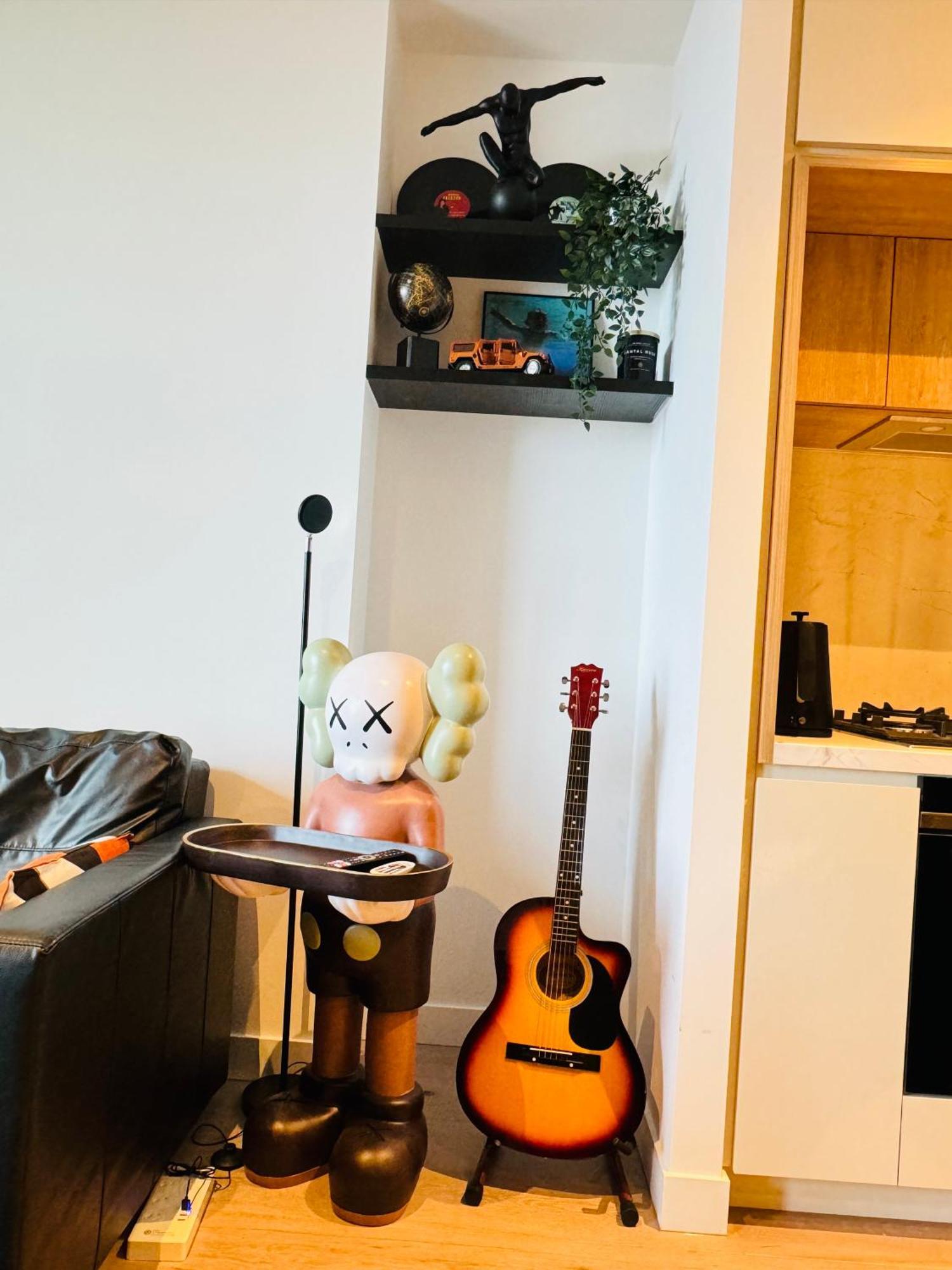 New Retro Style 2bedrooms Max For 6 In Heart Of Cbd Apartment *
