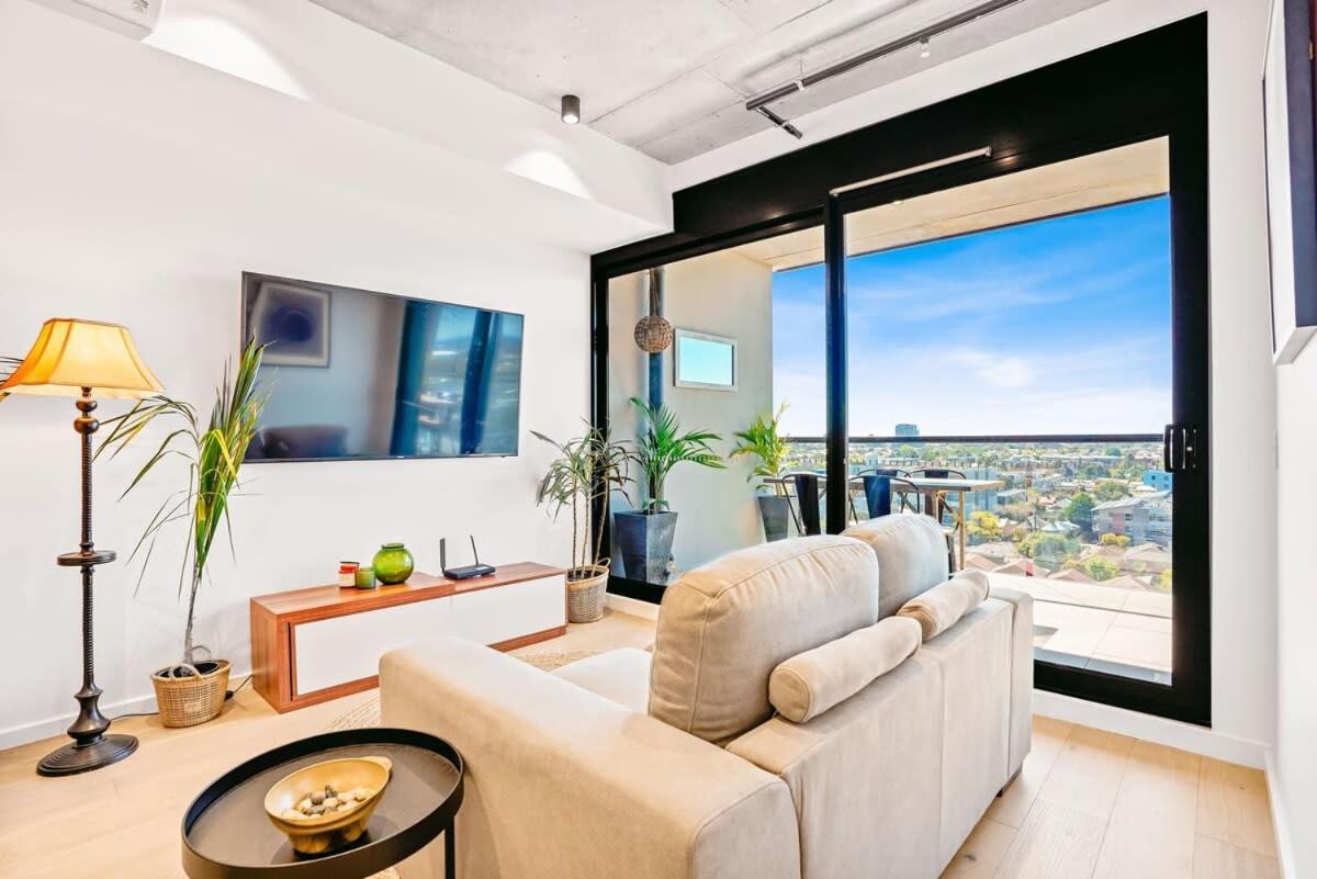 Apartment Ovation - New Footscray W Parking & Pool *