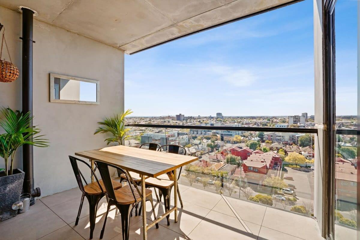 Apartment Ovation - New Footscray W Parking & Pool *