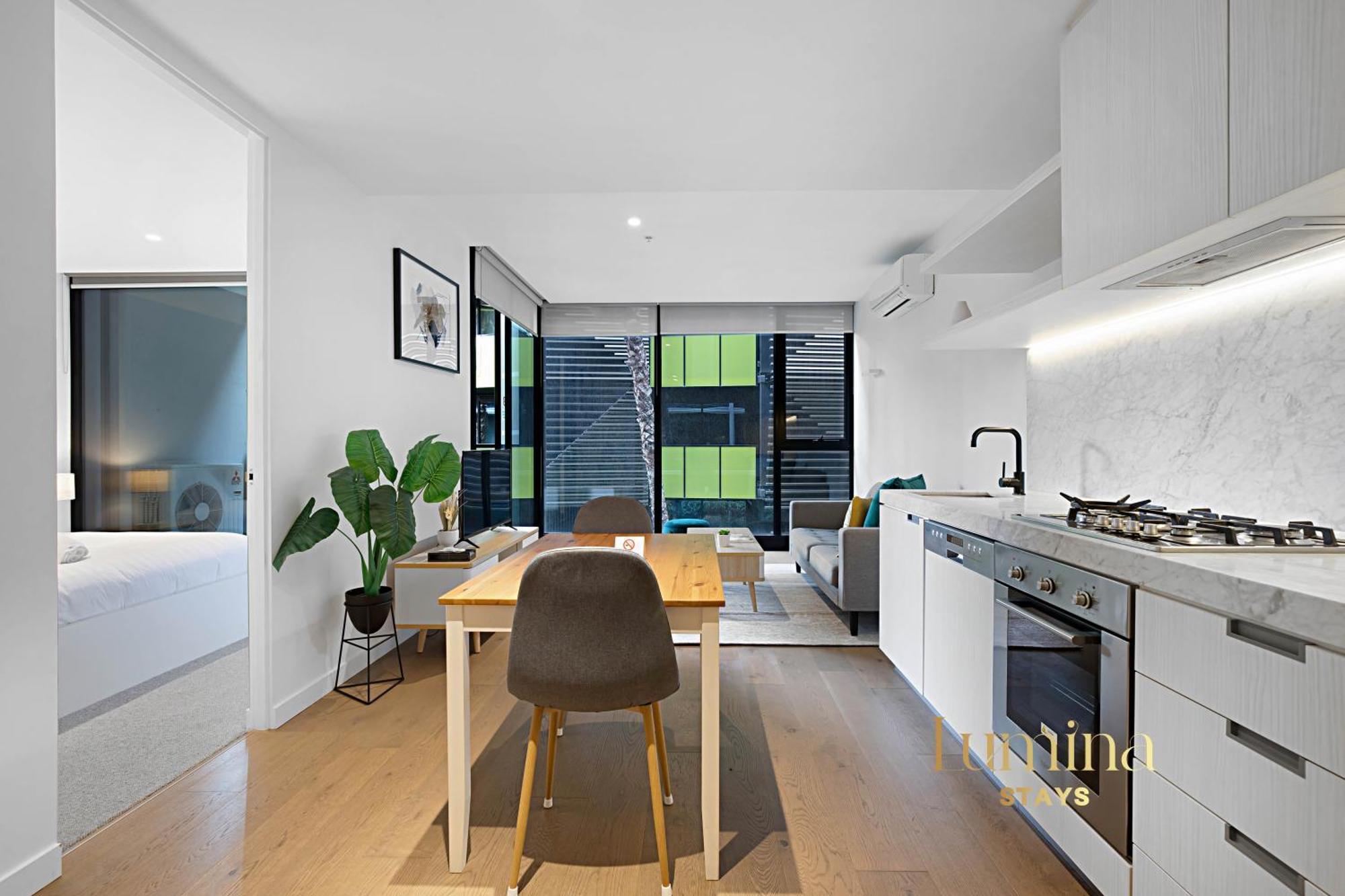 Apartment Lumina - The North Melbourne