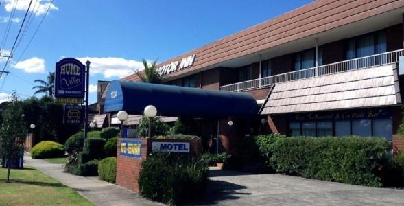 Motel Hume Motor Melbourne