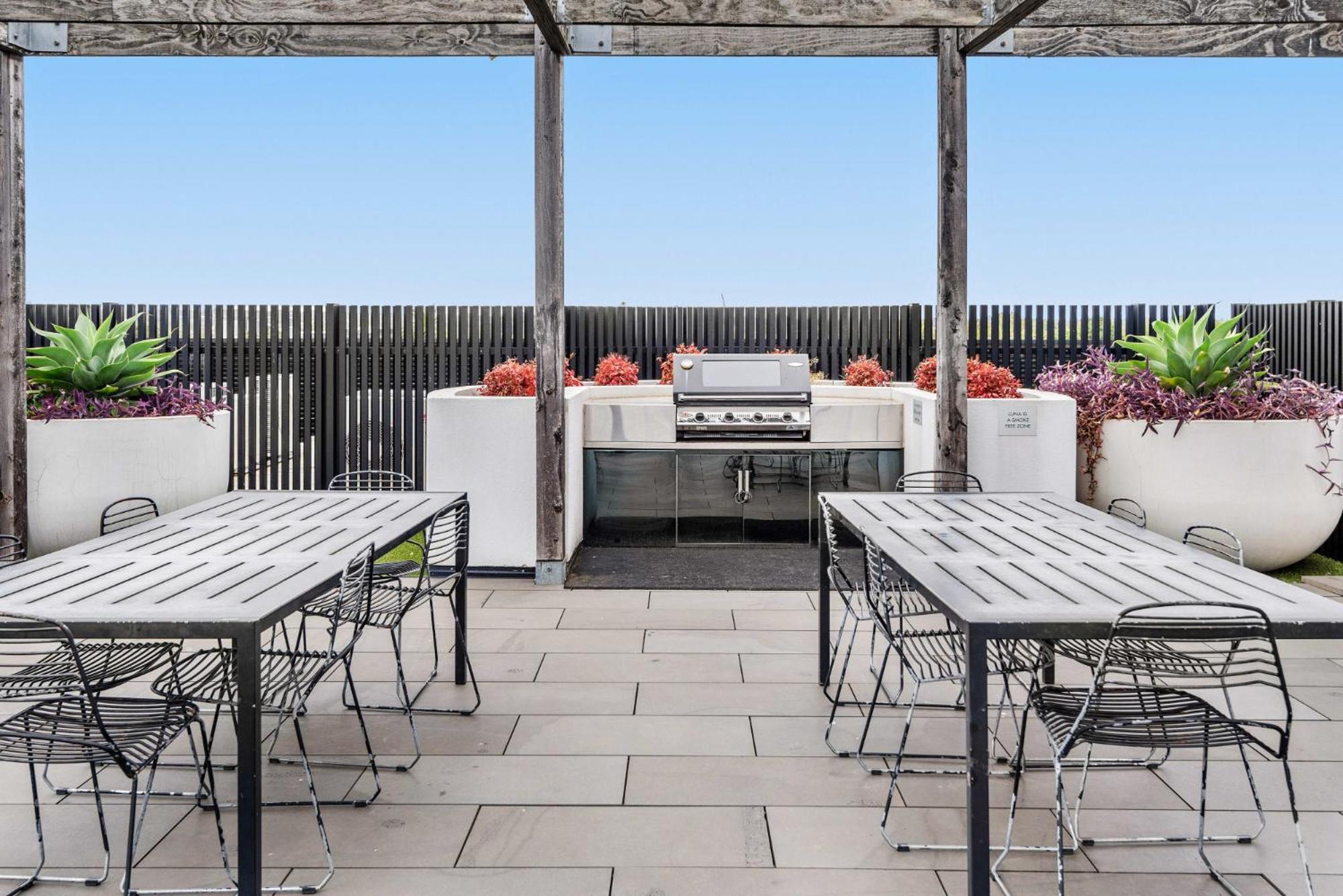 Contemporary 1-bed In The Heart Of St Kilda Apartamento *