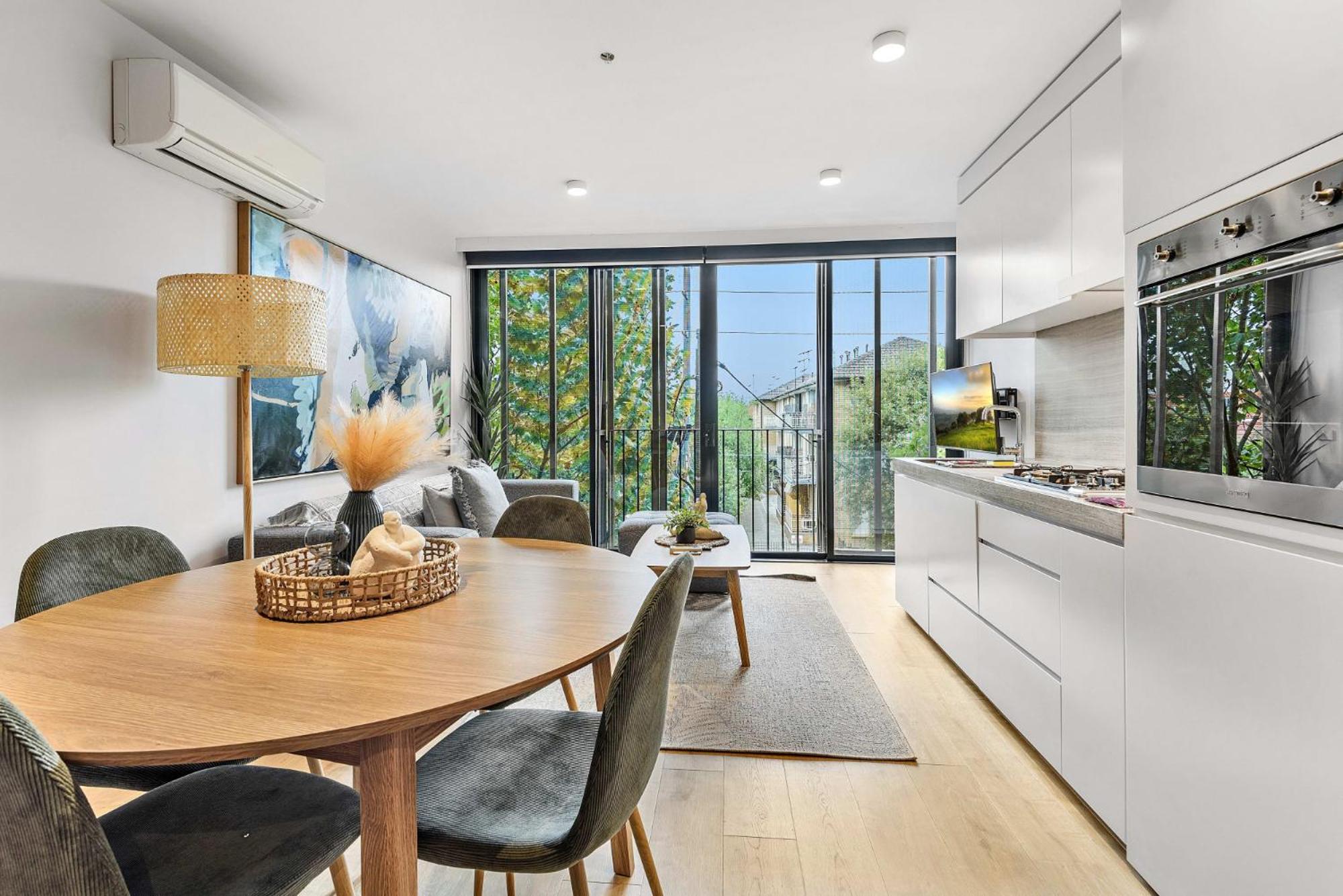 Apartamento Contemporary 1-bed In The Heart Of St Kilda *