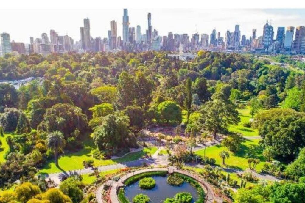 Holiday home Royal Botanic Garden Yarra River Melbourne