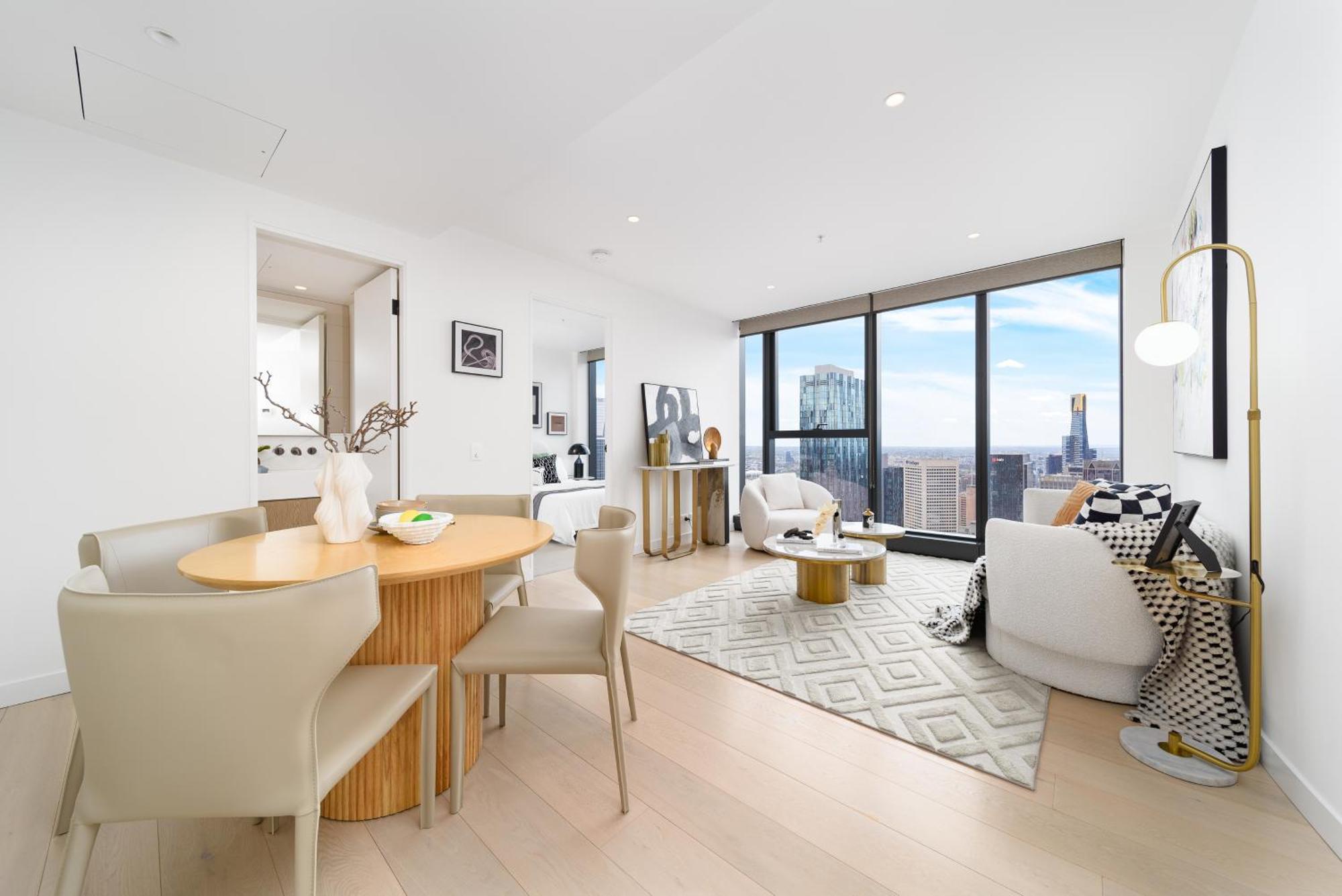 Cbd Skyline Luxury 2 Beds, 2 Baths Free Parking