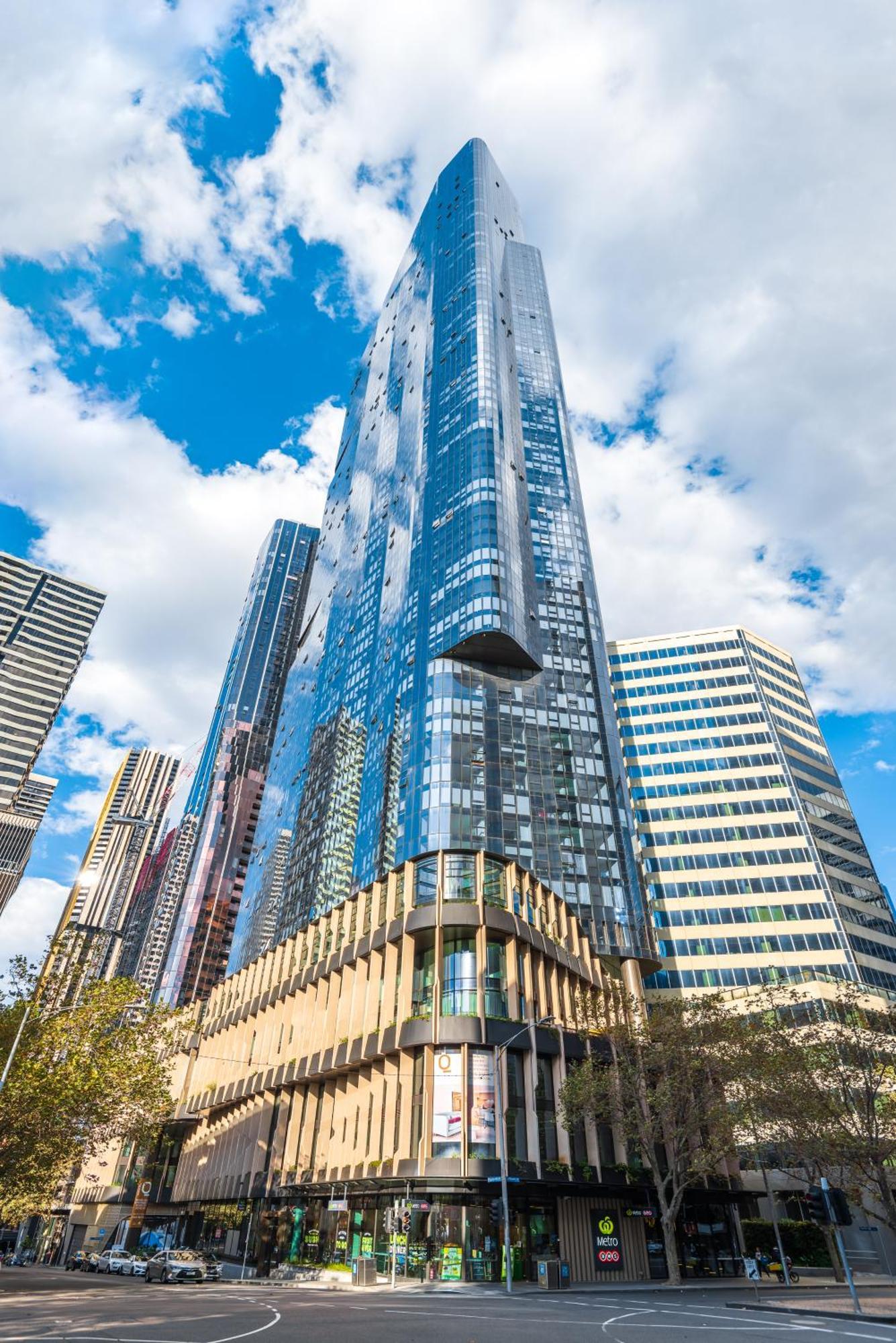 Cbd Skyline Luxury 2 Beds, 2 Baths Free Parking Apartment *