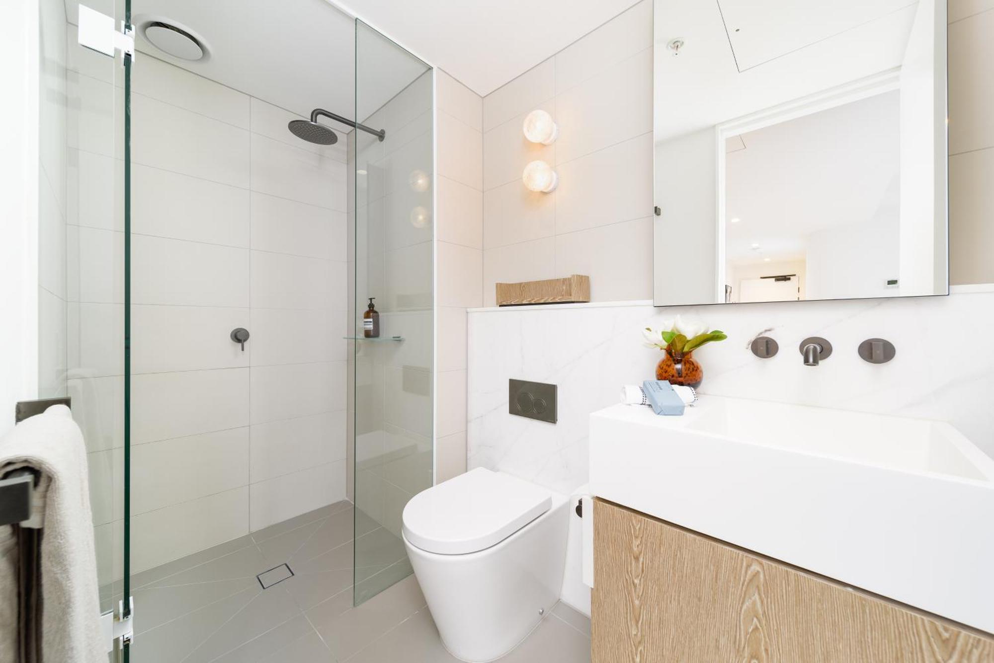 Cbd Skyline Luxury 2 Beds, 2 Baths Free Parking Apartment Melbourne