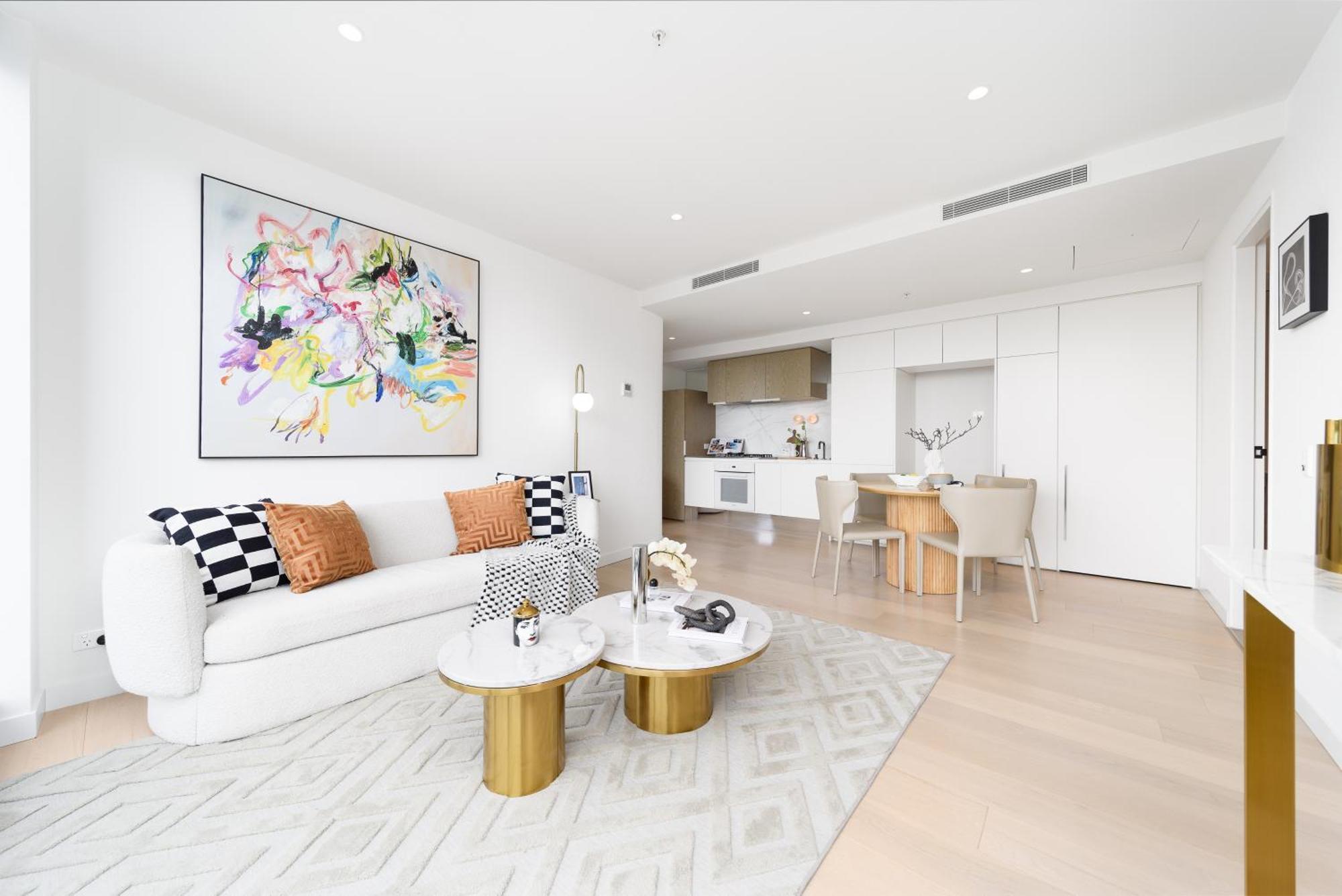 Cbd Skyline Luxury 2 Beds, 2 Baths Free Parking Apartment Melbourne