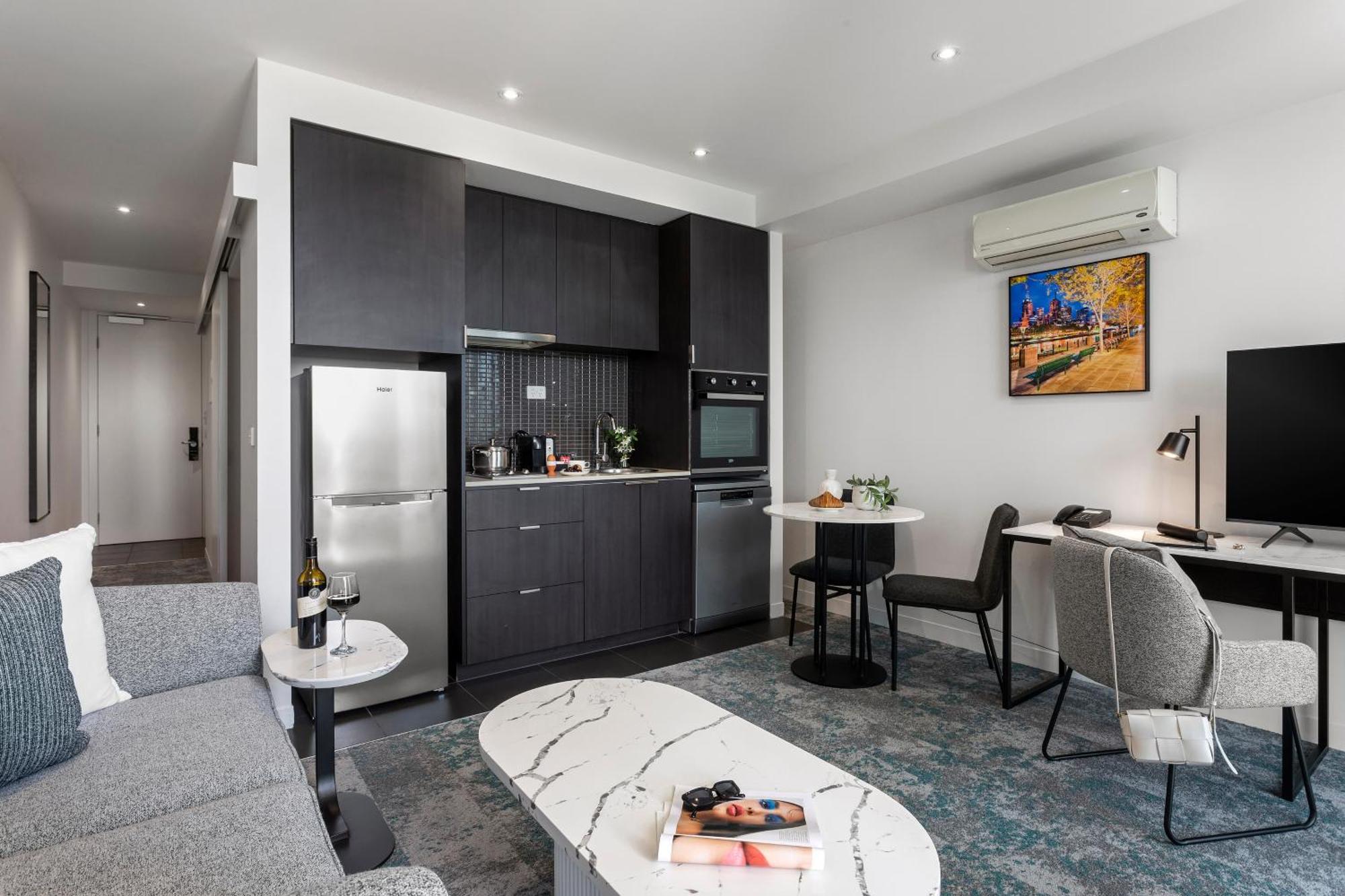 Aparthotel Punthill South Yarra Grand Melbourne