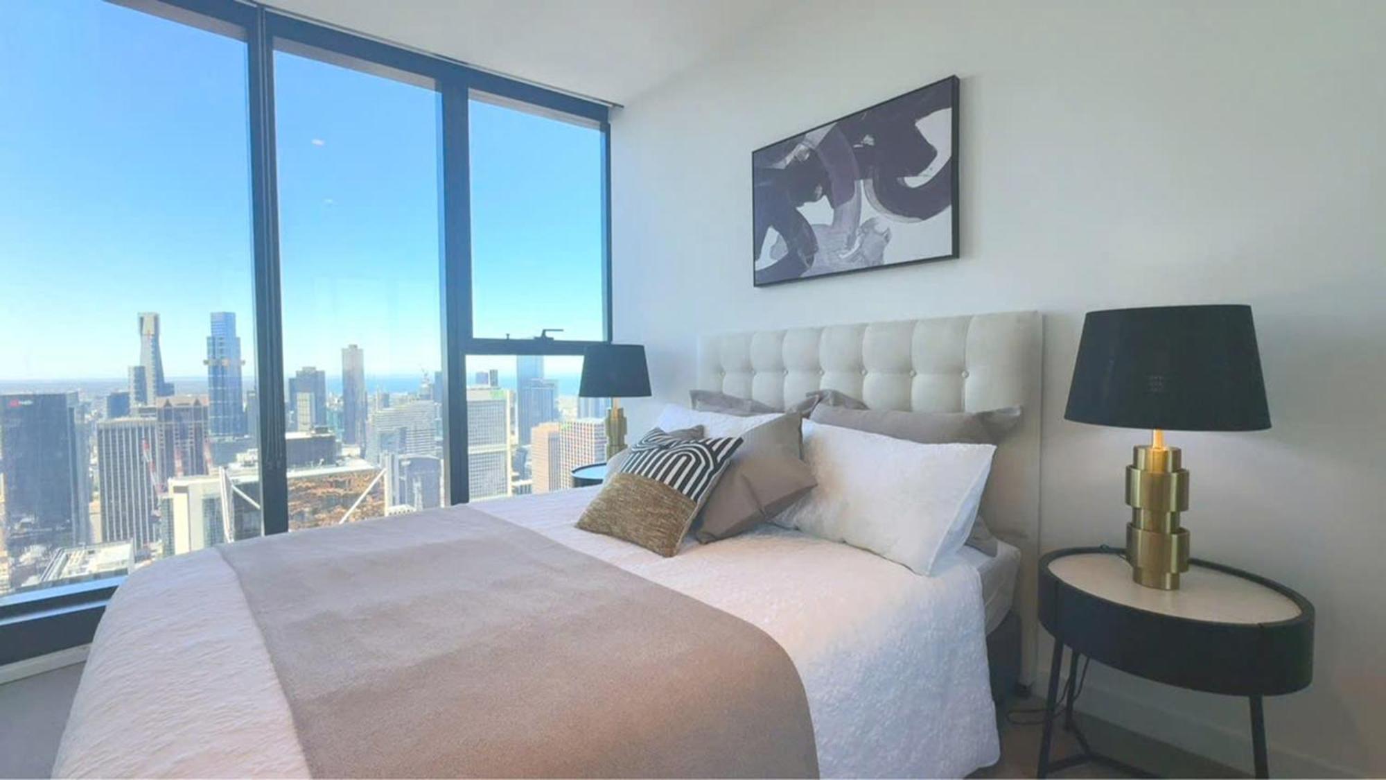 Cbd Skyline Luxury 2 Beds, 2 Baths Free Parking