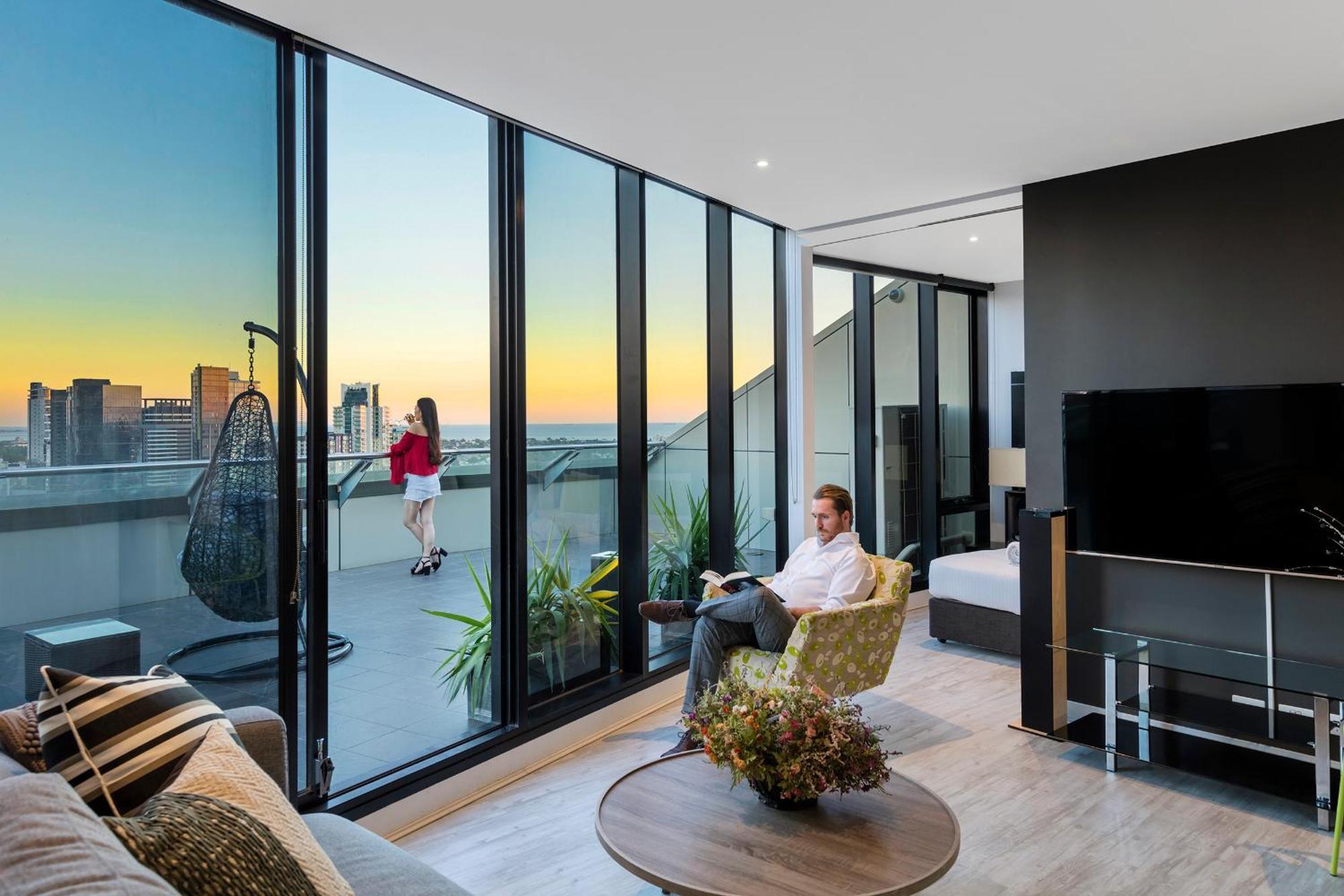 Aura On Flinders Serviced Melbourne
