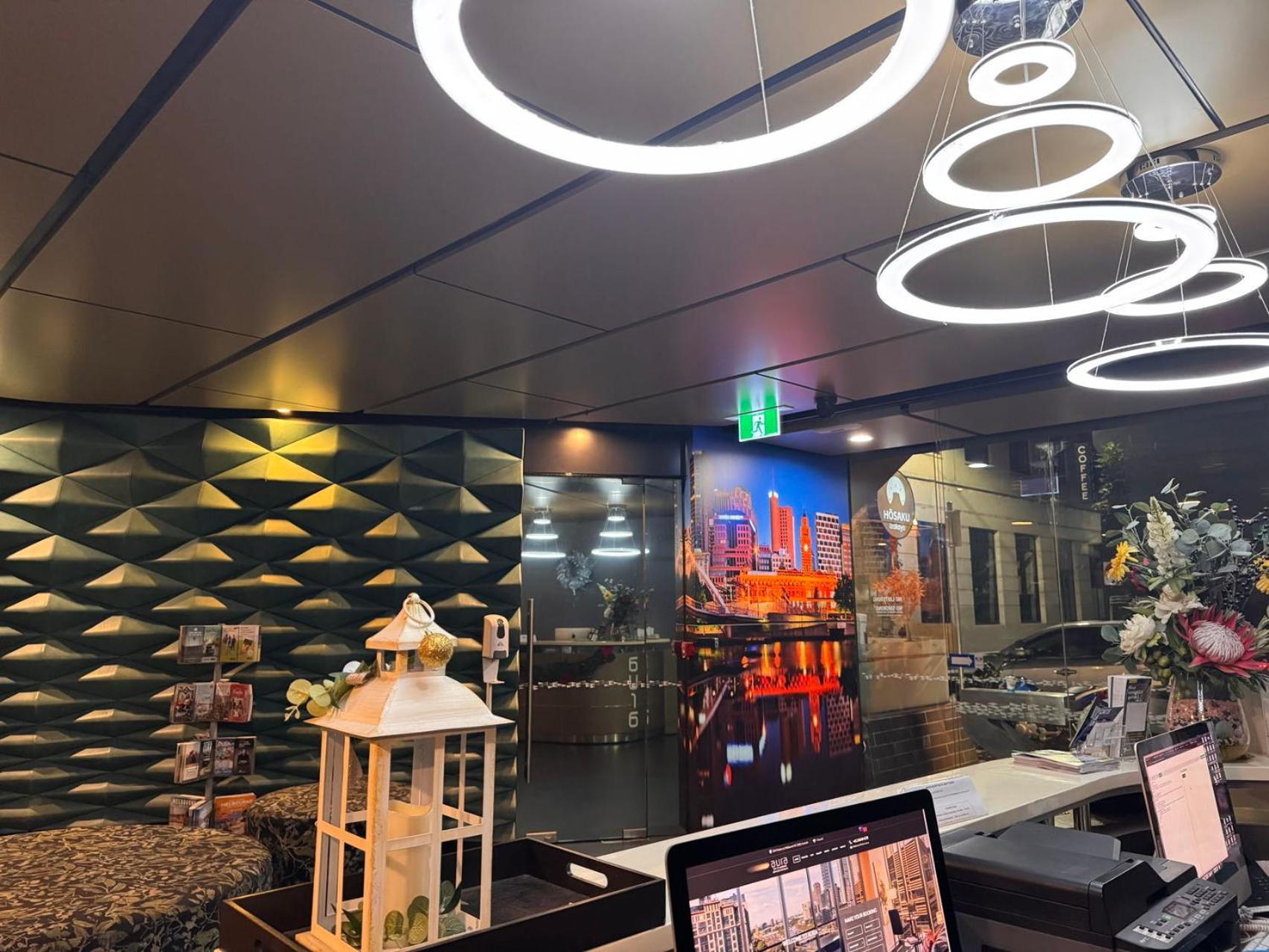Aura On Flinders Serviced