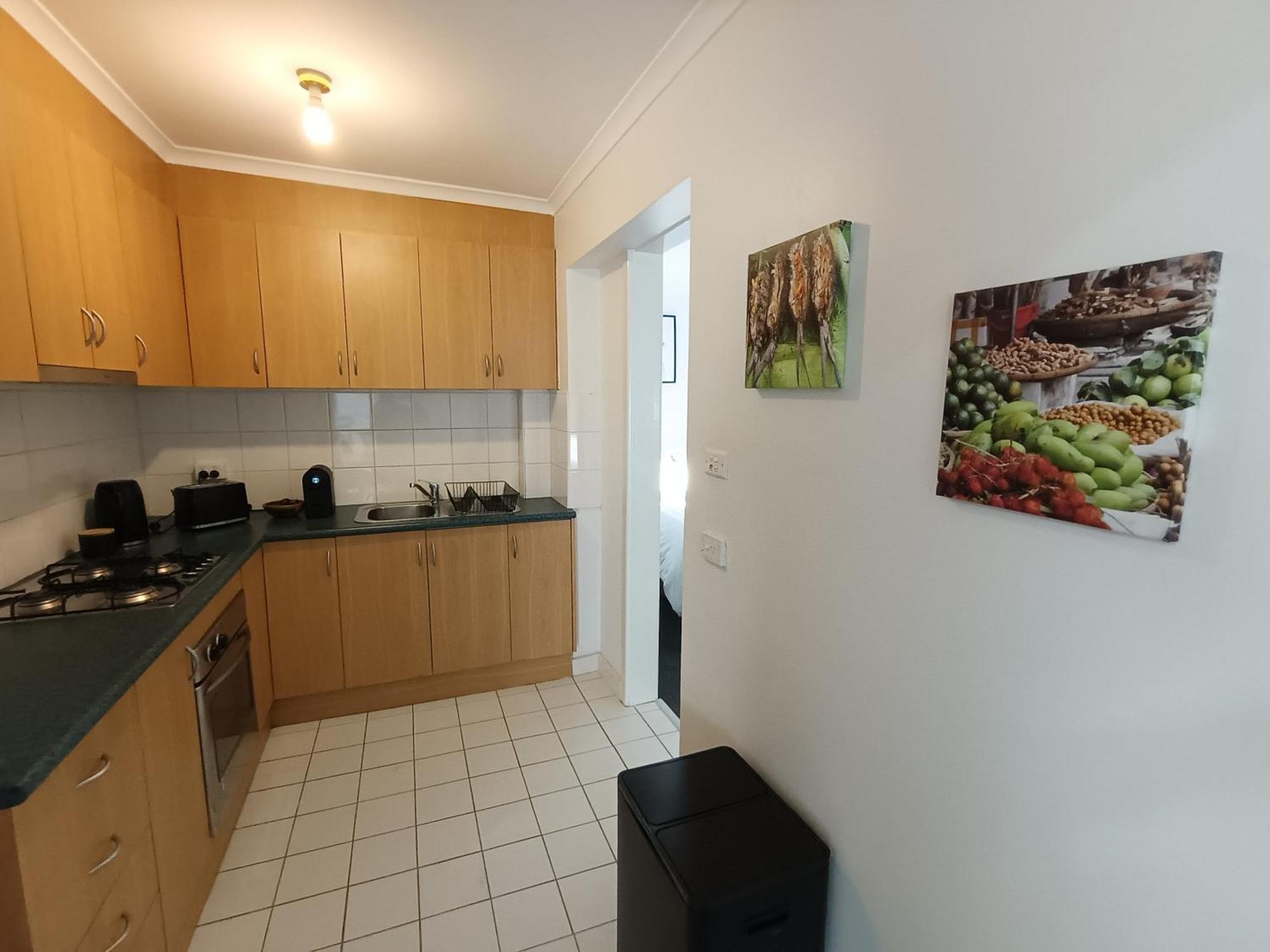 Apartment Cute, Cozy And 1 In Essendon With Free Parking Melbourne