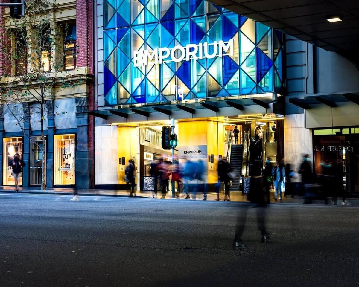 Cbd Skyline Luxury 2 Beds, 2 Baths Free Parking Apartment Melbourne
