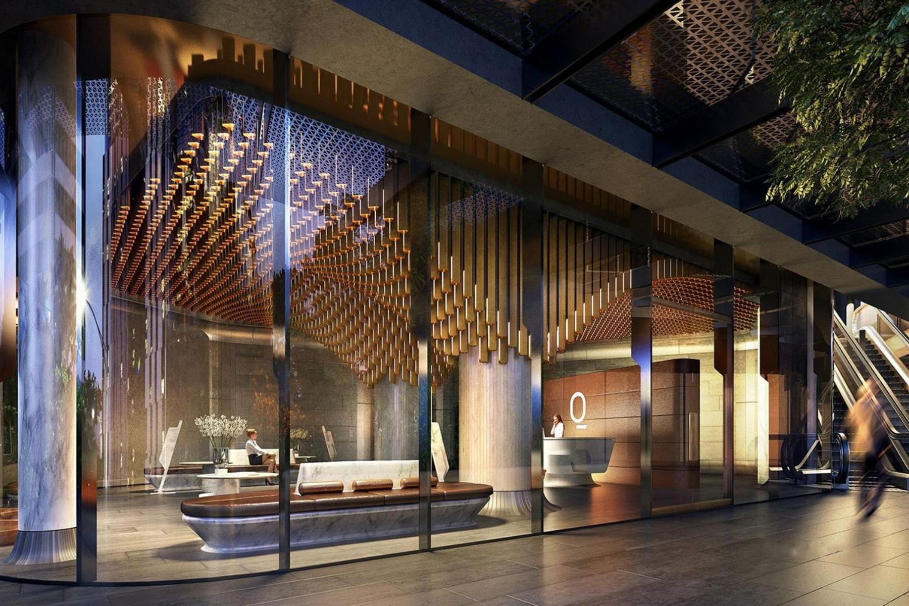 Cbd Skyline Luxury 2 Beds, 2 Baths Free Parking Apartment