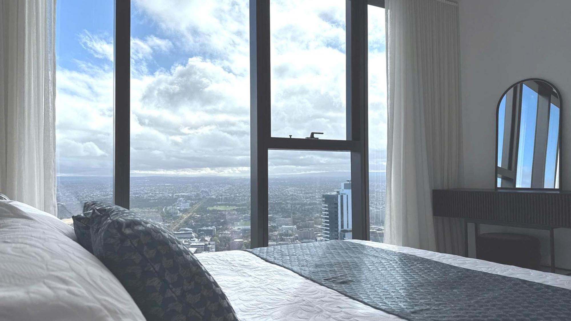 Cbd Skyline Luxury 2 Beds, 2 Baths Free Parking Apartment Melbourne