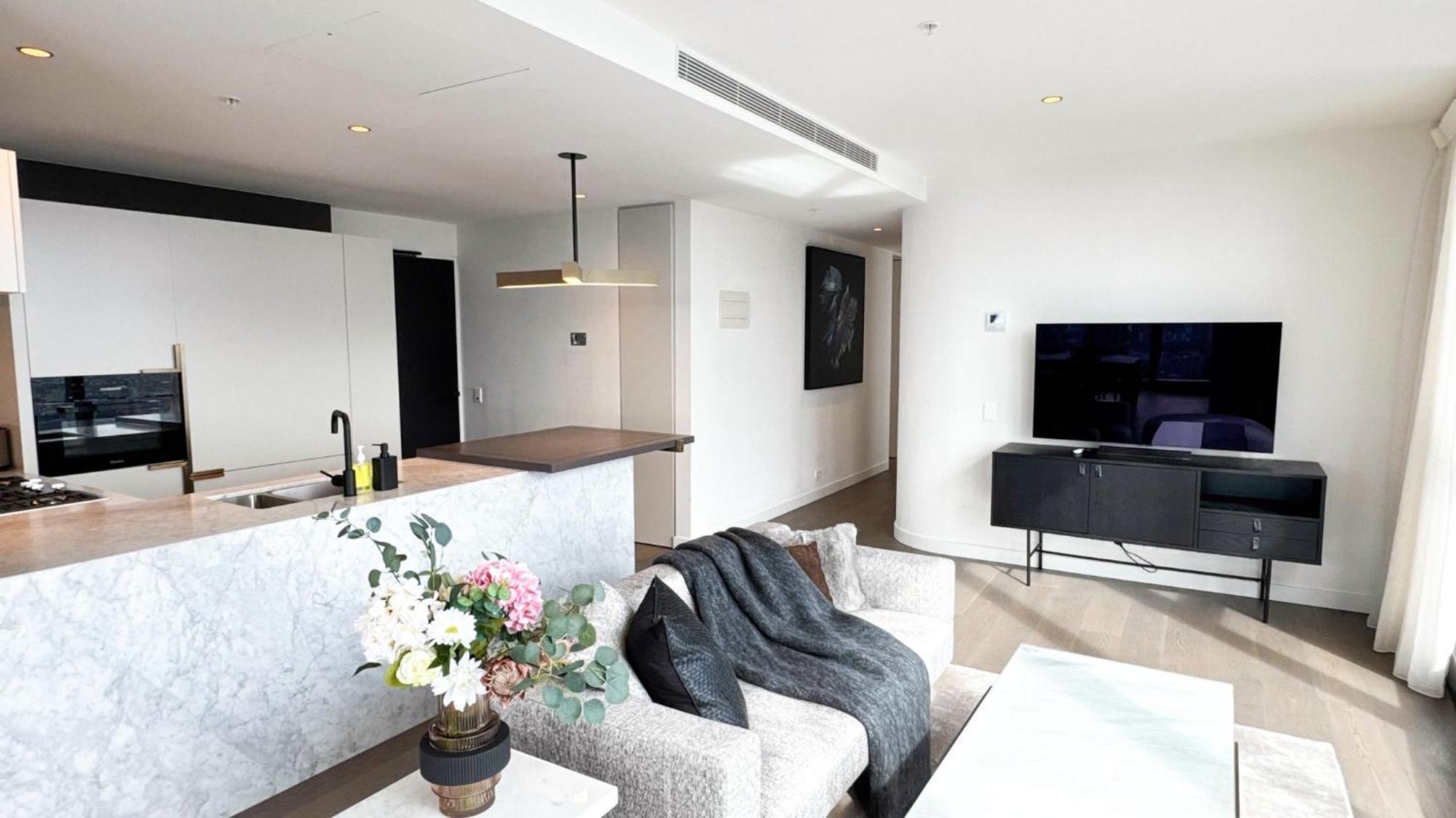 Cbd Skyline Luxury 2 Beds, 2 Baths Free Parking Melbourne