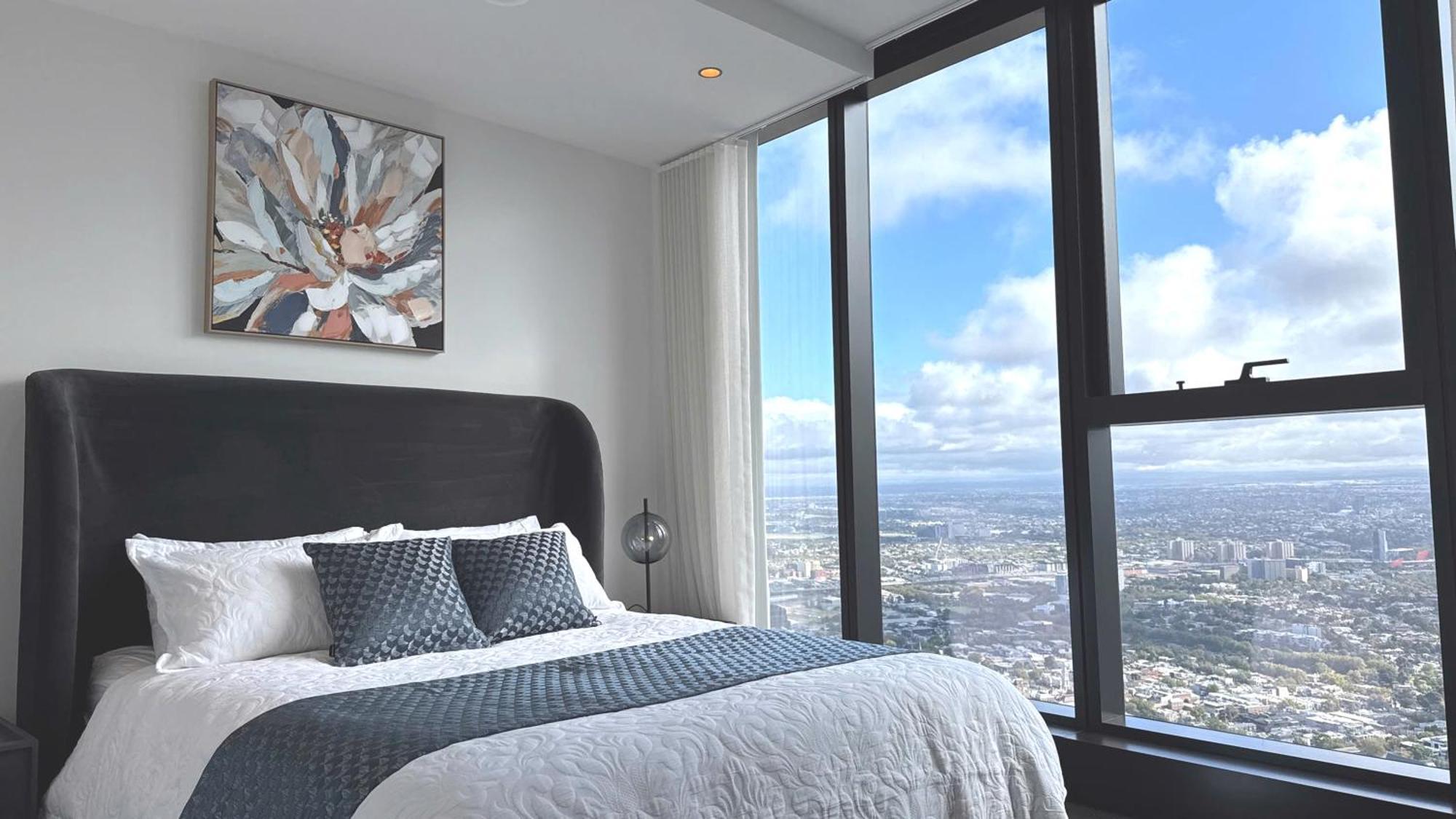 Apartment Cbd Skyline Luxury 2 Beds, 2 Baths Free Parking Melbourne