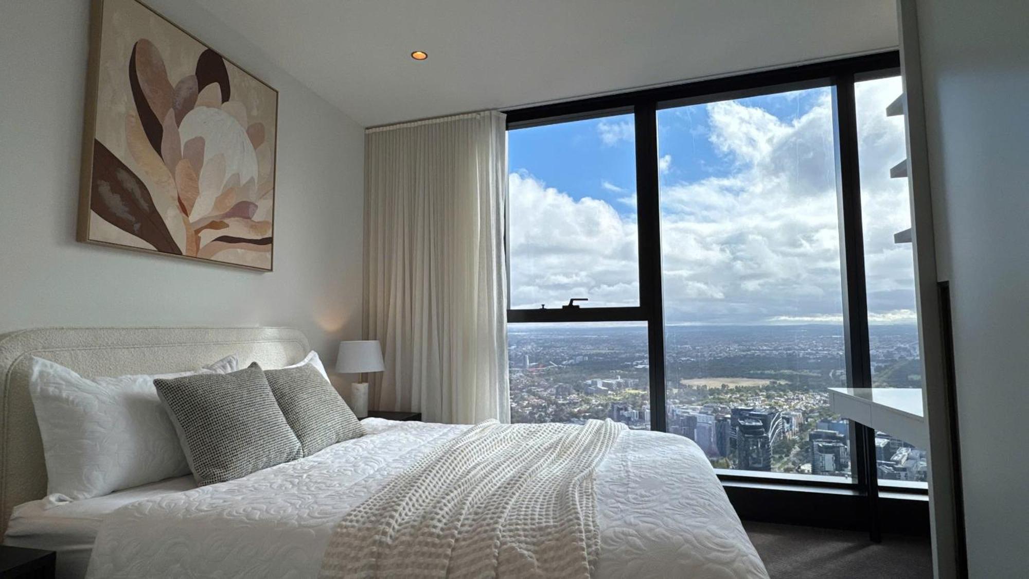 Cbd Skyline Luxury 2 Beds, 2 Baths Free Parking Melbourne