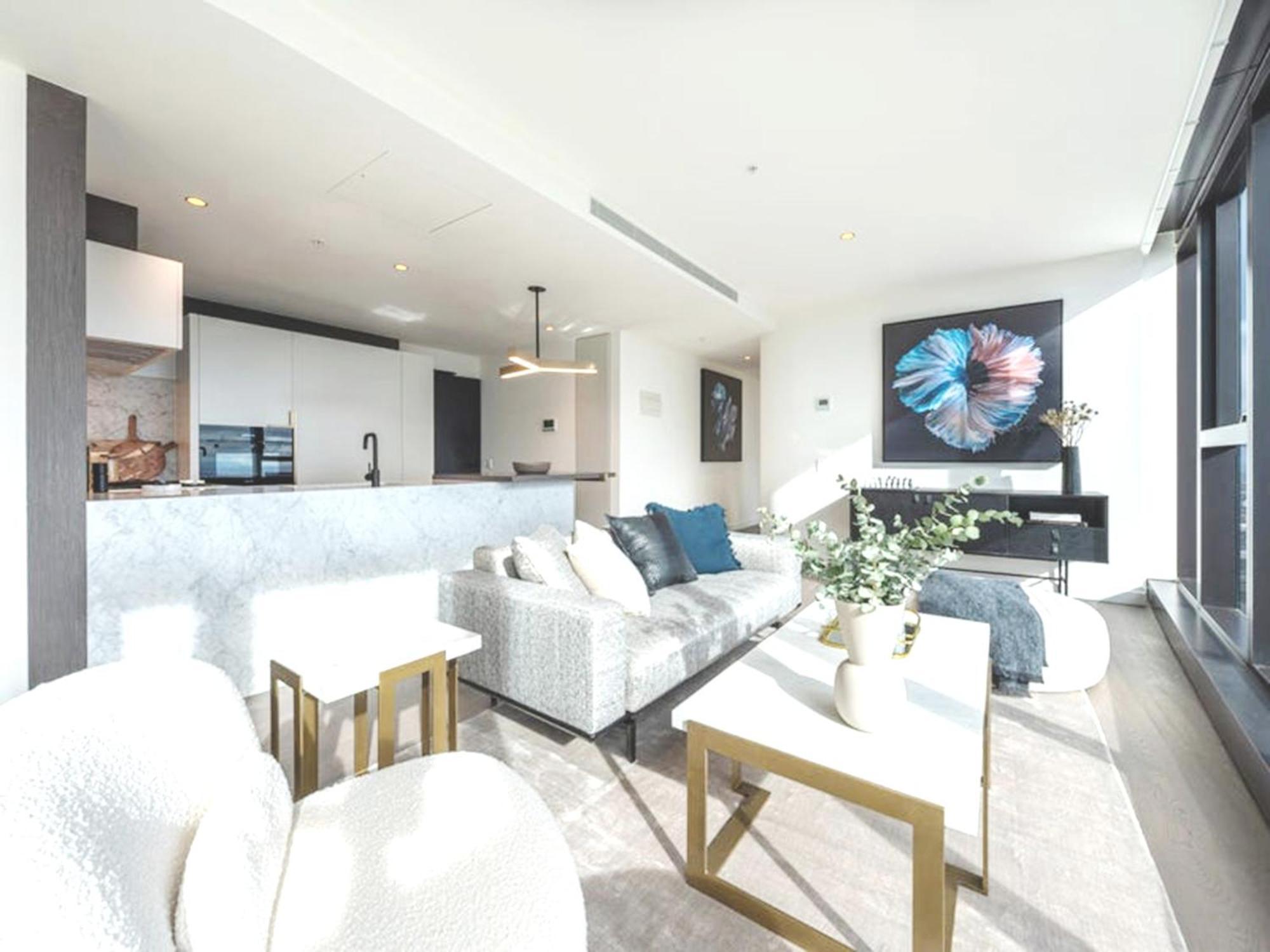 Cbd Skyline Luxury 2 Beds, 2 Baths Free Parking *