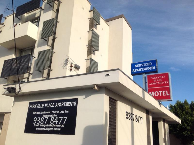 Parkville Place Serviced Motel Melbourne