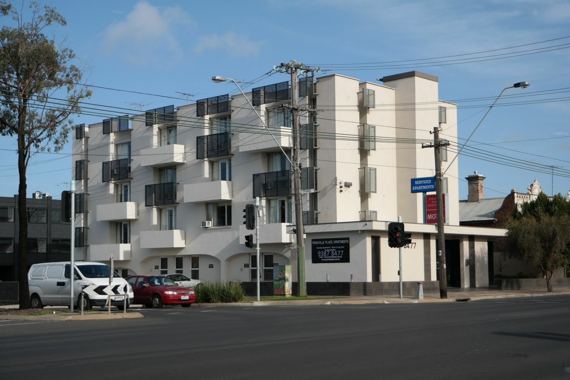 Parkville Place Serviced