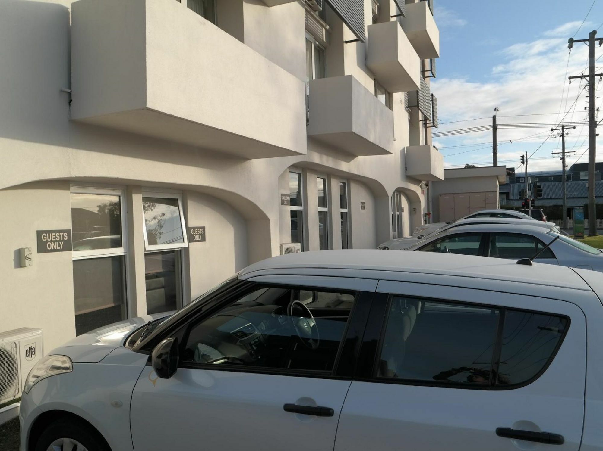 Motel Parkville Place Serviced