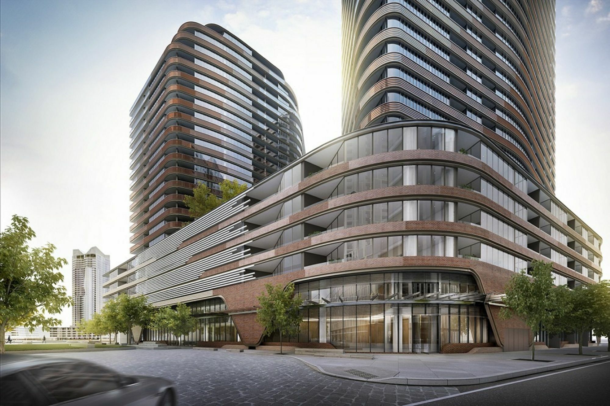 Winston Docklands Aparthotel 4*