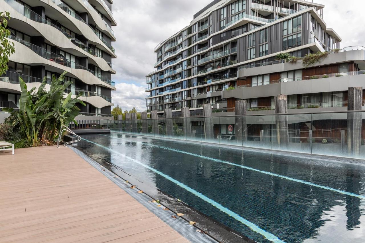 Apartment Luxurious Riverside Style Apartment☆pool☆spa☆gym☆rooftop With Views