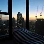 Unique Panoramic City View In Mel Cbd