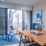 Stone\'S Throw To Mcg 1Br1Ba With Free Car Park