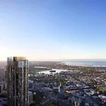 Modern 3Br In High Rise W/ Sea View Incl Carpark