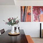 Modern Meets Retro In Penthouse With Soaring Views