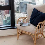 Modern Meets Retro In Penthouse With Soaring Views