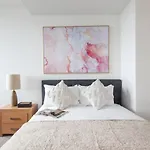 Stylish Studio On 28Th Floor With Panoramic Views