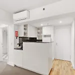 Chic 1-Bed Apartment Steps From Shopping Street