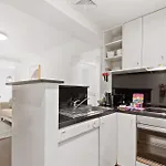 Chic 1-Bed Apartment Steps From Shopping Street