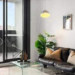 Modern, Industrial Hideaway