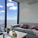 Heart Of Melbourne Cbd Skyhigh City And Sea View 2 Bedroom