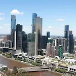 35D Stunning 2Br Abnb-Style Yarra City View Apt With Free Parking