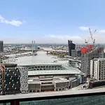 Marvel Stadium Views In Melbourne Cbd